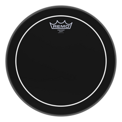 Parche Remo Pinstripe De 18 Gota Aceite Negro Es-0618-ps