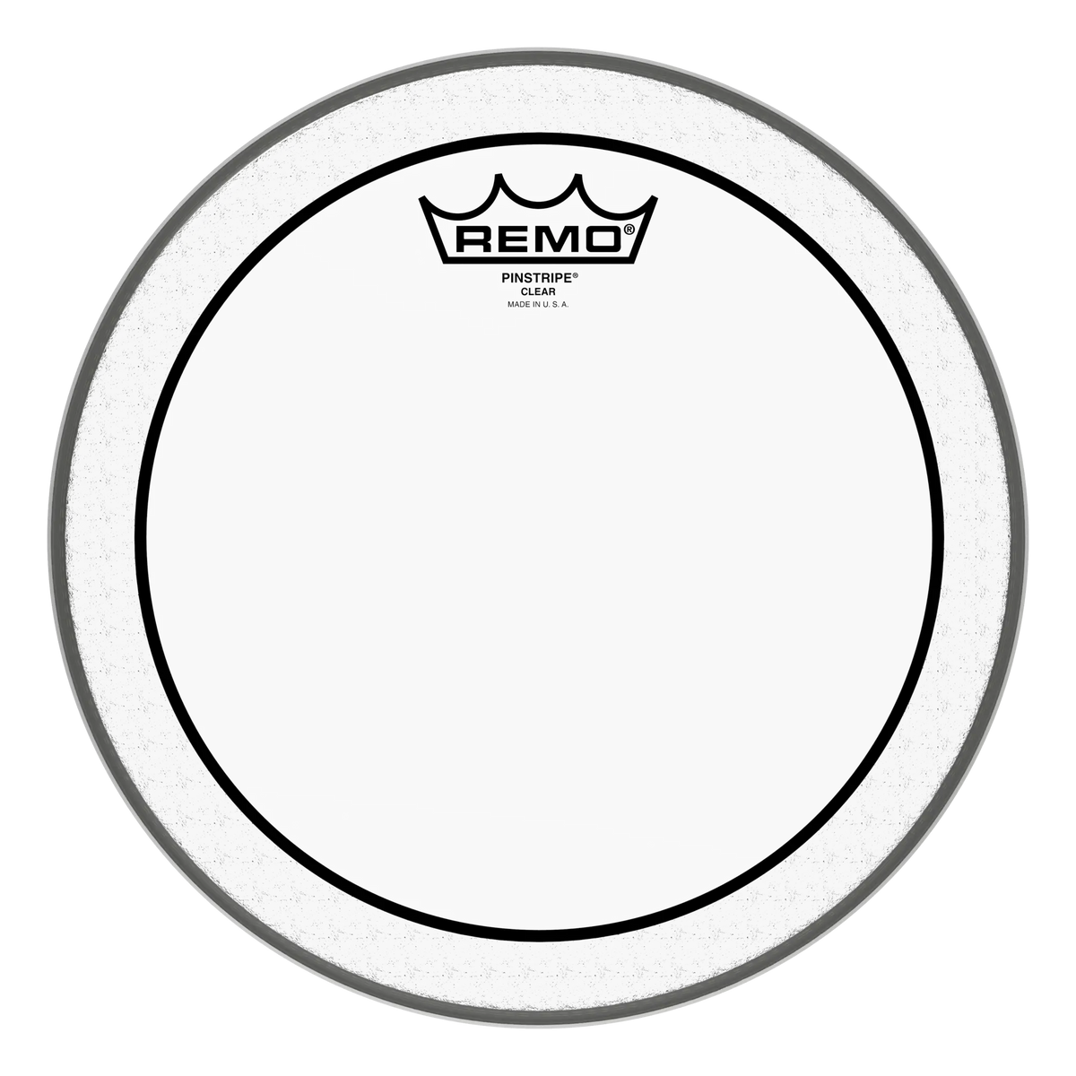 Parche Remo Pinstripe Clear De 18 Gota Aceite Ps-1318-00
