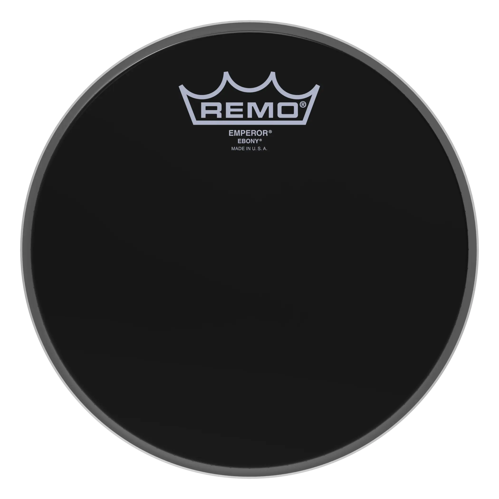 Parche Remo Emperor Ebony De 14 Be-0014-es