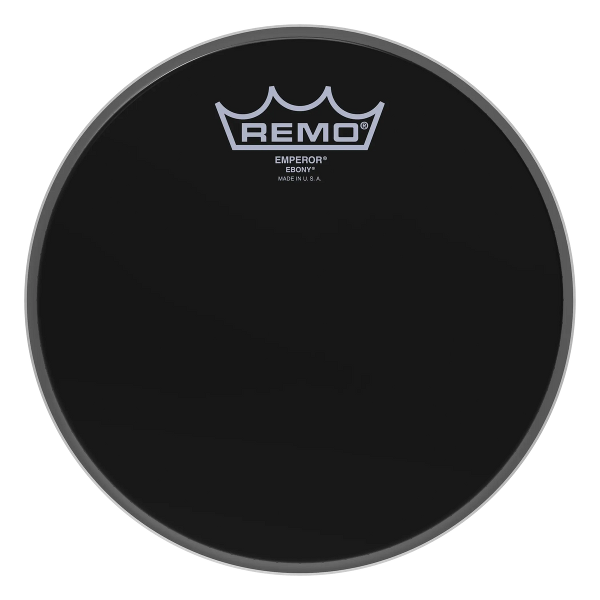 Parche Remo Emperor Ebony De 14 Be-0014-es