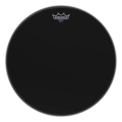 Parche Remo Emperor De 16 Negro Be-0016-es