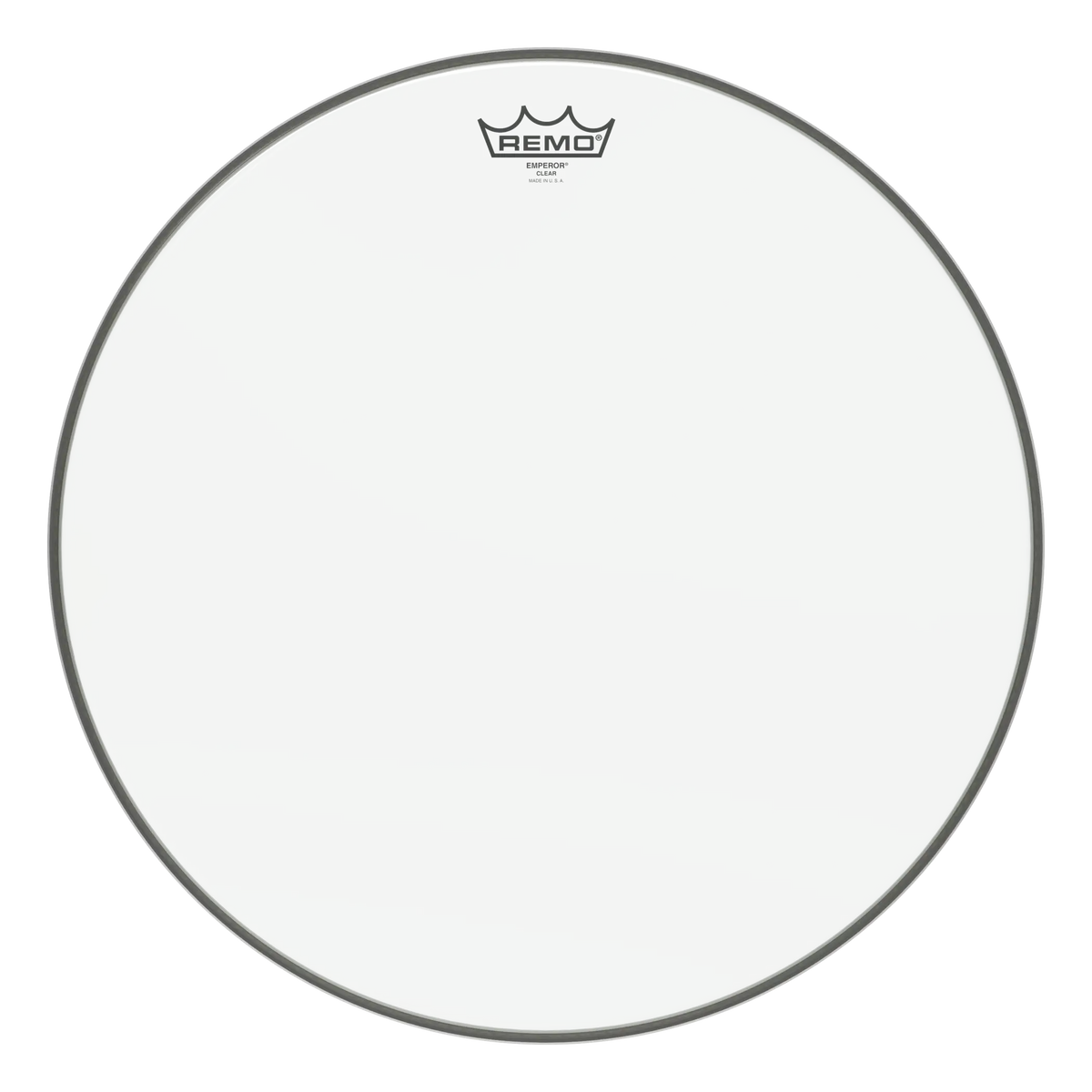 Parche Remo Emperor Clear De 18 Transparente Be-0318-00