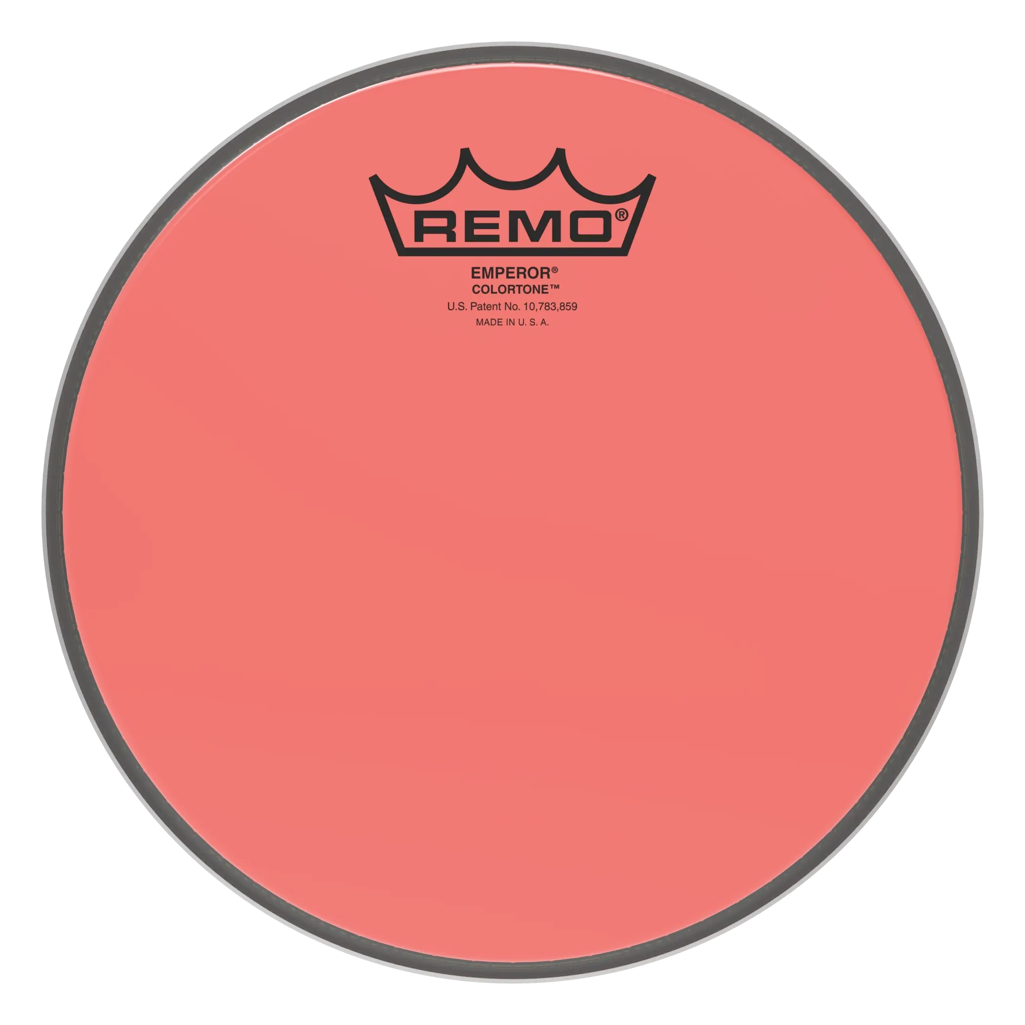 PARCHE REMO DE 12 ROJO BA-0312-CT-RD