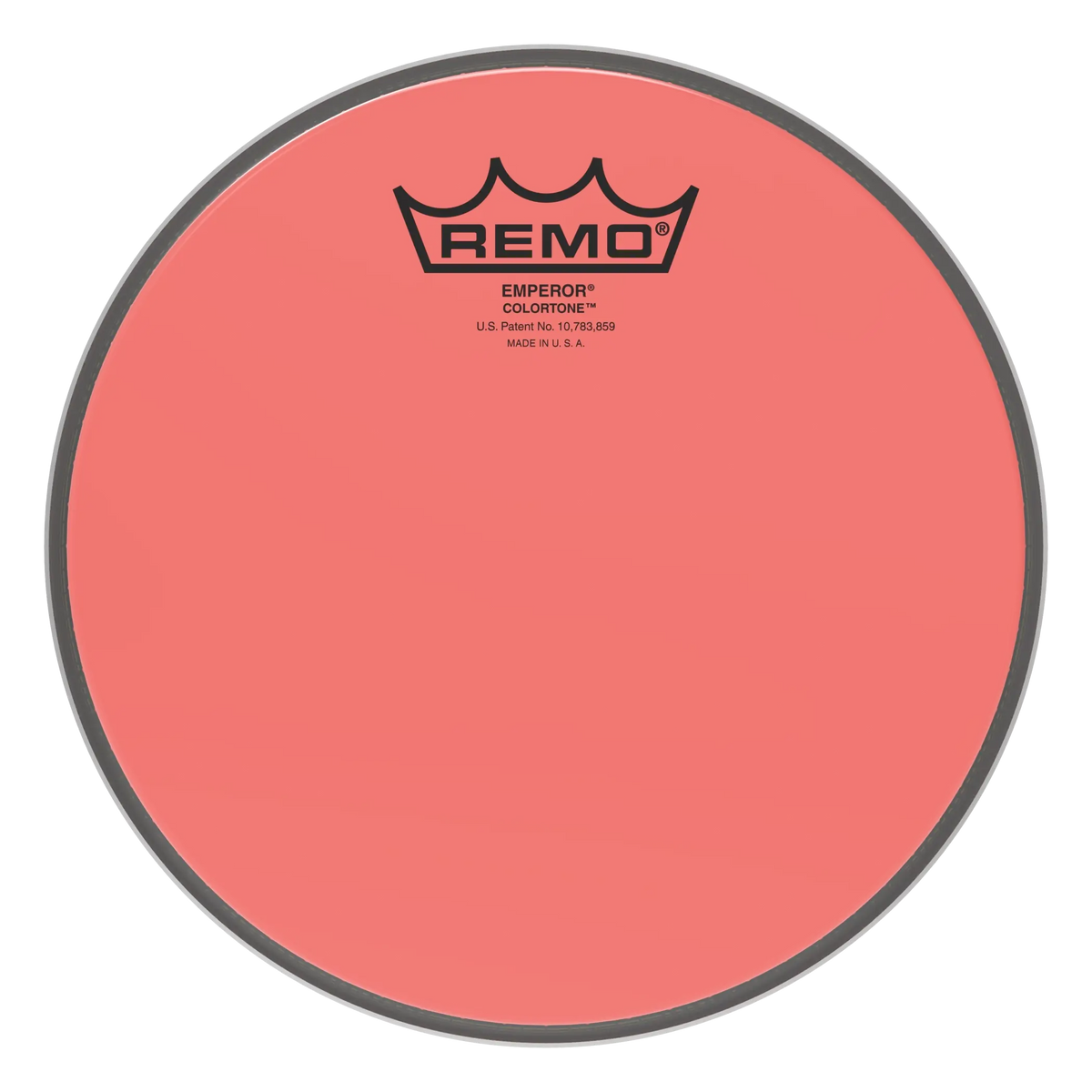 Parche Remo Emperor Colortone De 13 Ba-0313-ct-rd