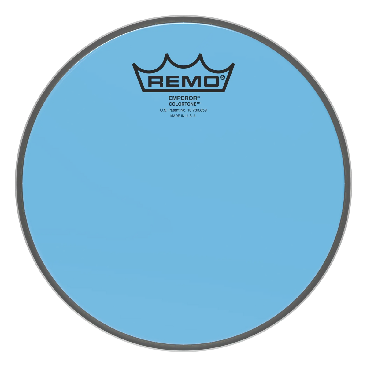 Parche Remo Emperor Colortone De 14 Ba-0314-ct-bu
