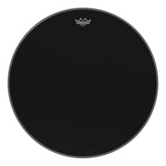 Parche Remo Ambassador De 16 Negro Es-1016-00