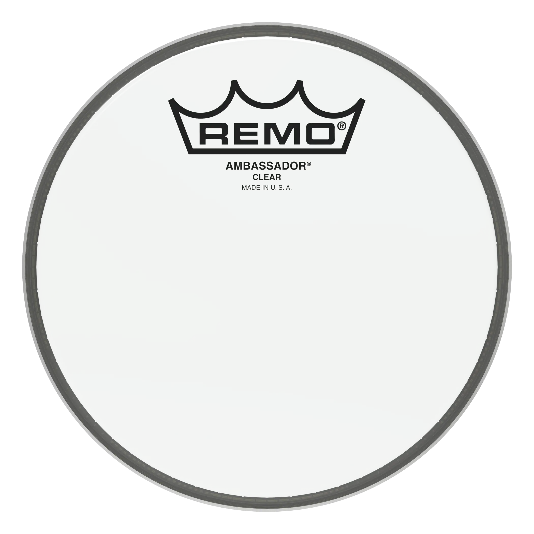 Parche Remo Ambassador De 15 Transparente Ba-0315-00