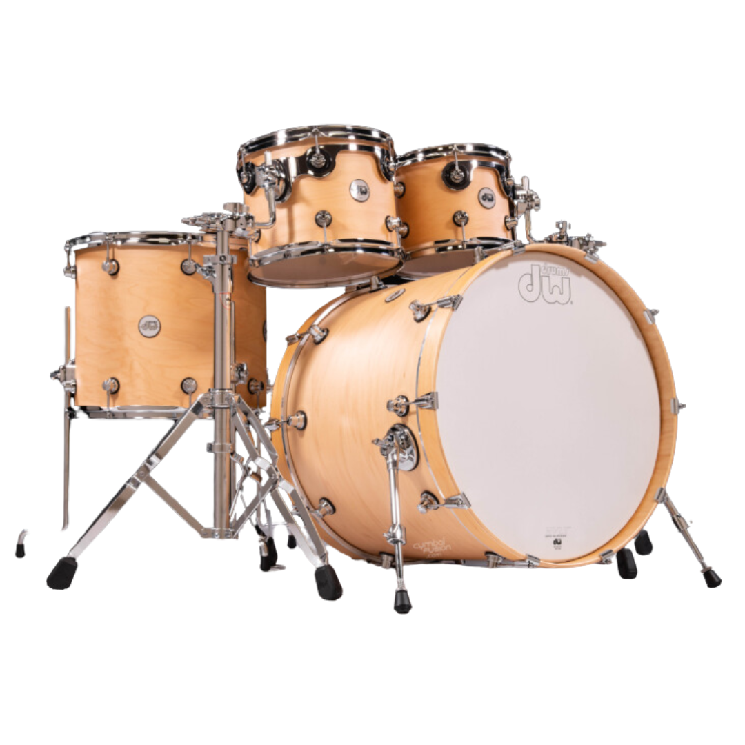 Bateria Natural Satin ( 4 Piezas ) DW Ddlm2214ns