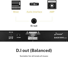Amplificador Da-35 Para Bateria Electronica Donner Ec1292