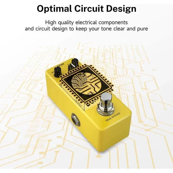 Pedal Donner Ec748 Yellow Fall Delay