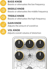 Pedal Donner Ec1336 Dark Horizon Distortion