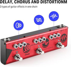 Pedal Donner Ec963 Alpha Force