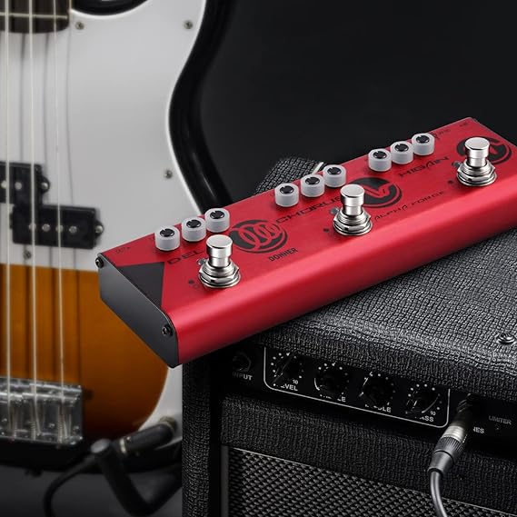 Pedal Donner Ec963 Alpha Force