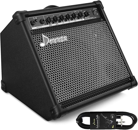 Amplificador Da-35 Para Bateria Electronica Donner Ec1292