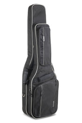 Estuche Gewa 215300 Doble Guitarra Y Bajo - Negro