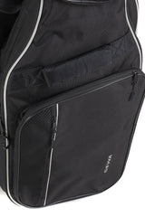Estuche Gewa 215300 Doble Guitarra Y Bajo - Negro