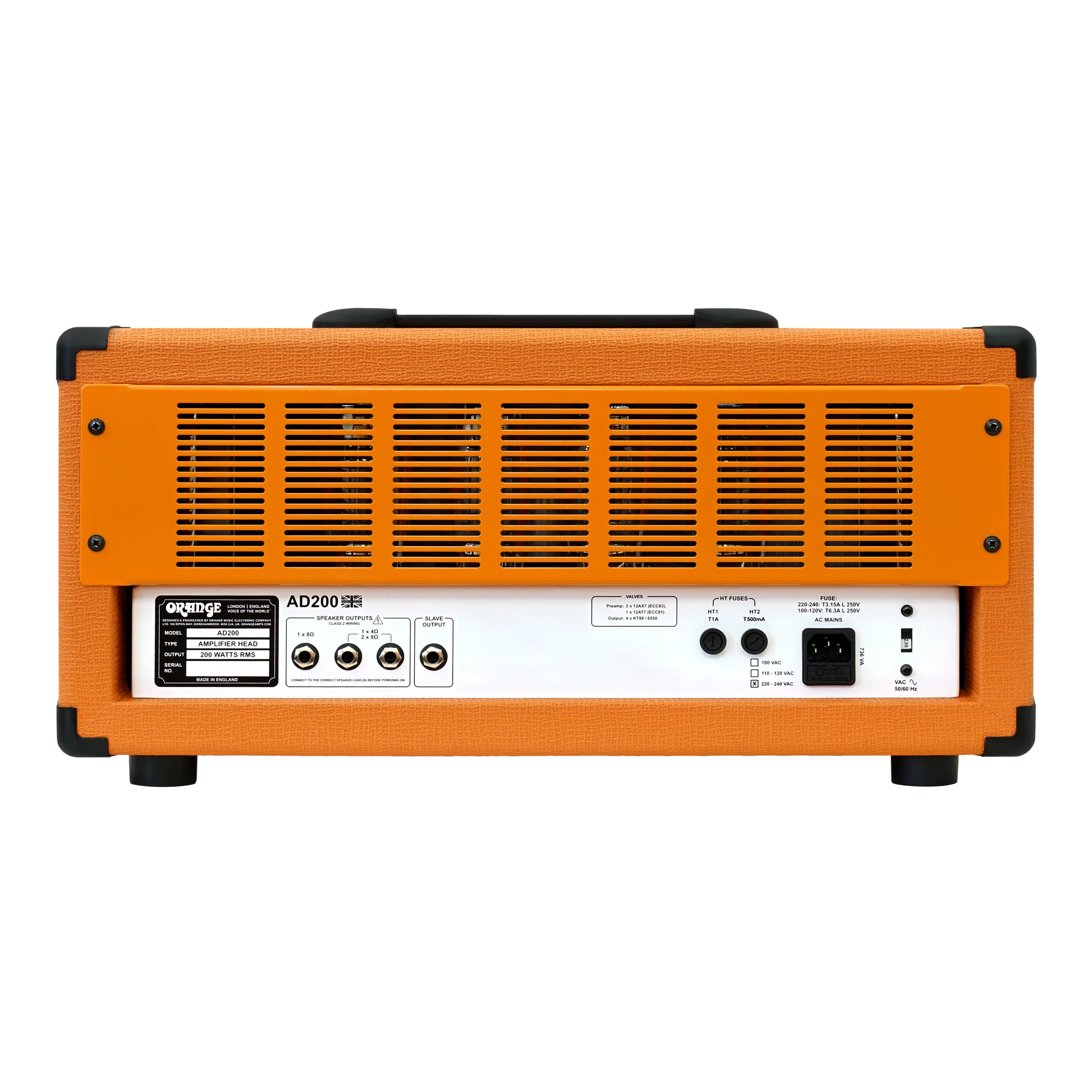 Amplificador Cabezote para Bajo Electrico Orange AD200-V3