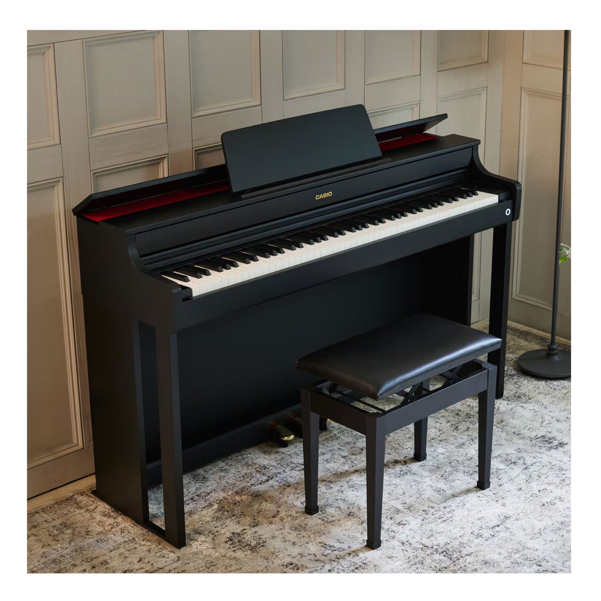 Piano Digital Casio Celviano Ap-300 Bk 88 Teclas Negro