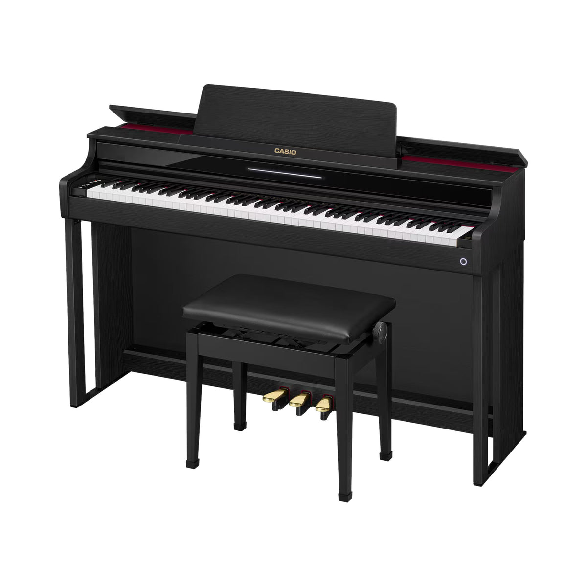 Piano Digital Casio Celviano Ap-550 Bk 88 Teclas Negro