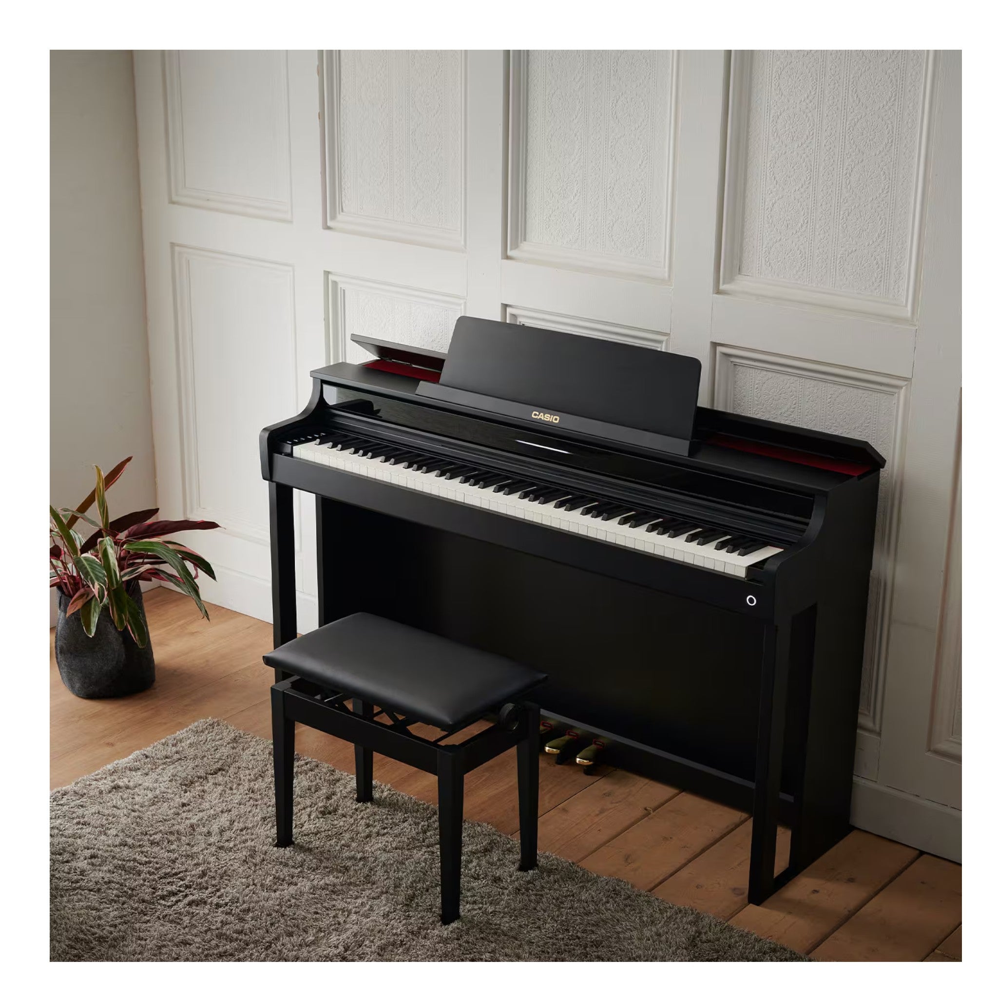 Piano Digital Casio Celviano Ap-550 Bk 88 Teclas Negro