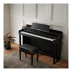 Piano Digital Casio Celviano Ap-550 Bk 88 Teclas Negro