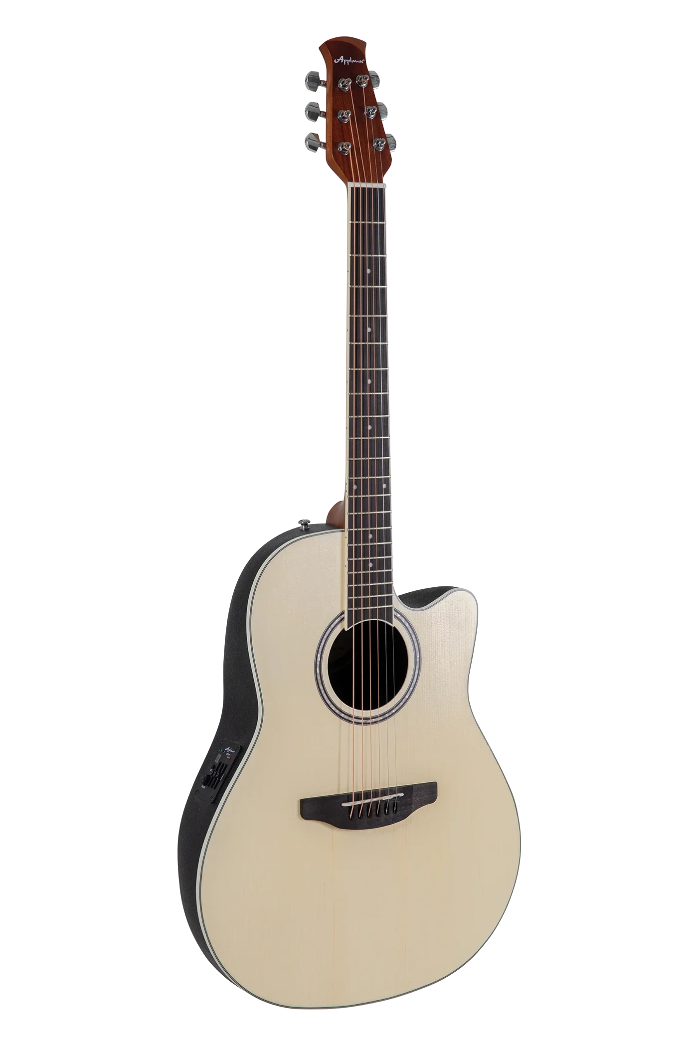 Guitarra Electroacustica Ovation Applause Ap521100 Ab24-4S Natural Satin