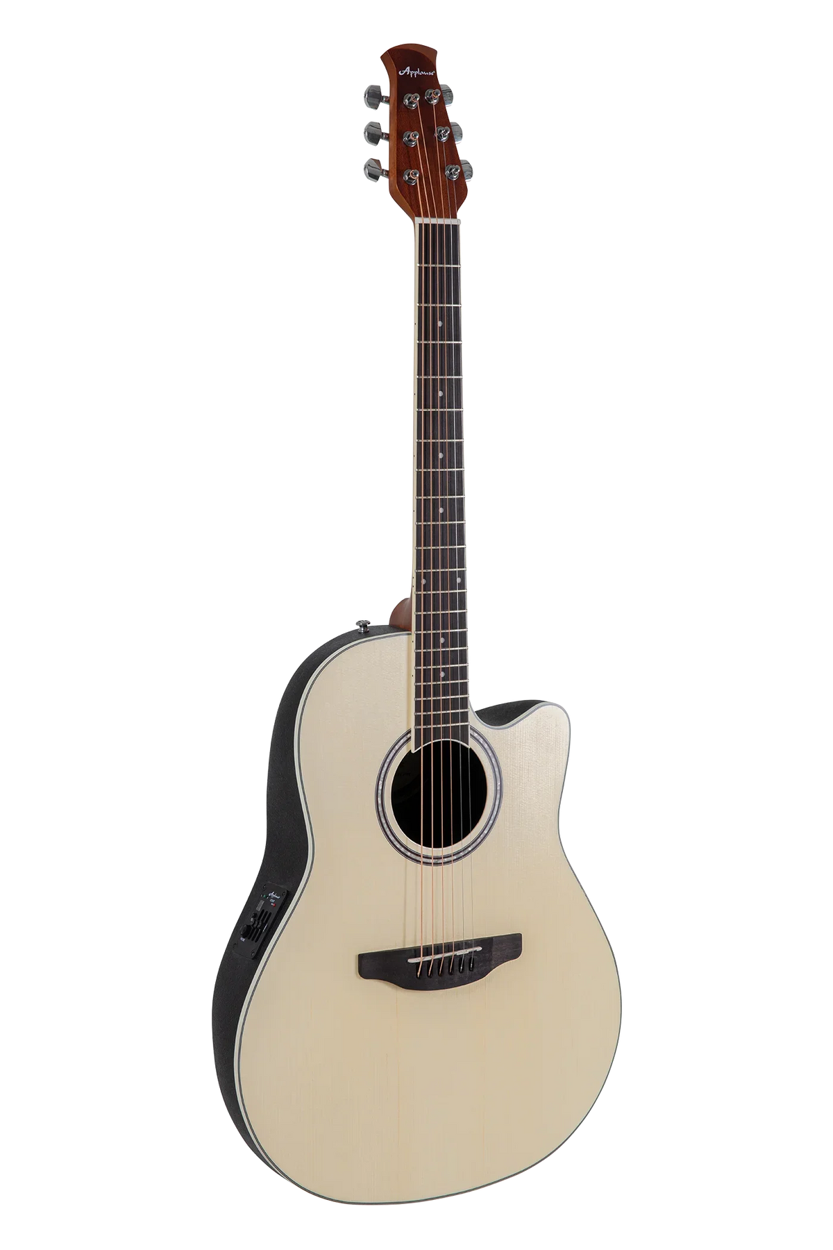 Guitarra Electroacustica Ovation Applause Ap521100 Ab24-4S Natural Satin