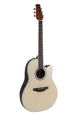 Guitarra Electroacustica Ovation Applause Ap521100 Ab24-4S Natural Satin