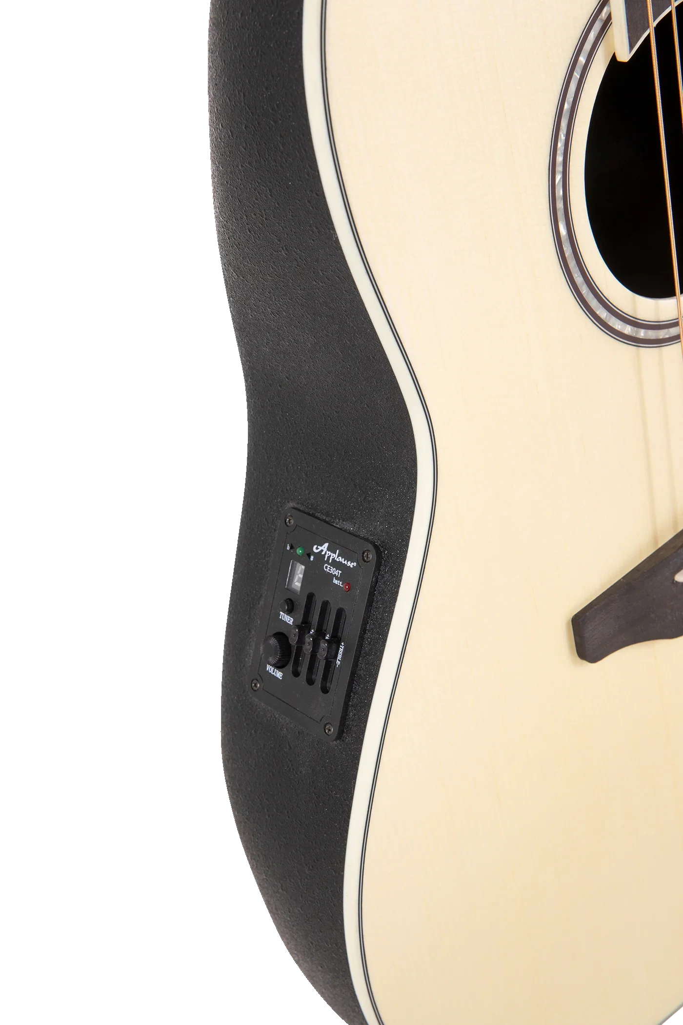 Guitarra Electroacustica Ovation Applause Ap521100 Ab24-4S Natural Satin