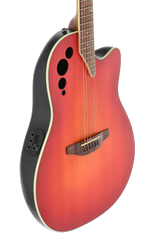 Guitarra Electroacustica Ovation Applause Ap521228 Ae48-1I Honeyburst Satin