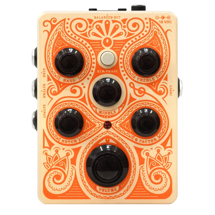 Pedal Orange D-pd-acoustic-pedal