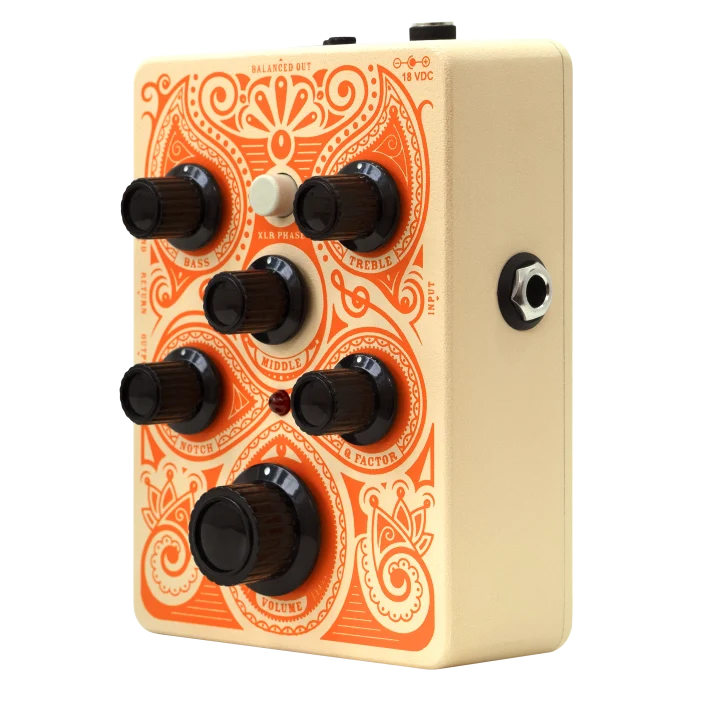 Pedal Orange D-pd-acoustic-pedal