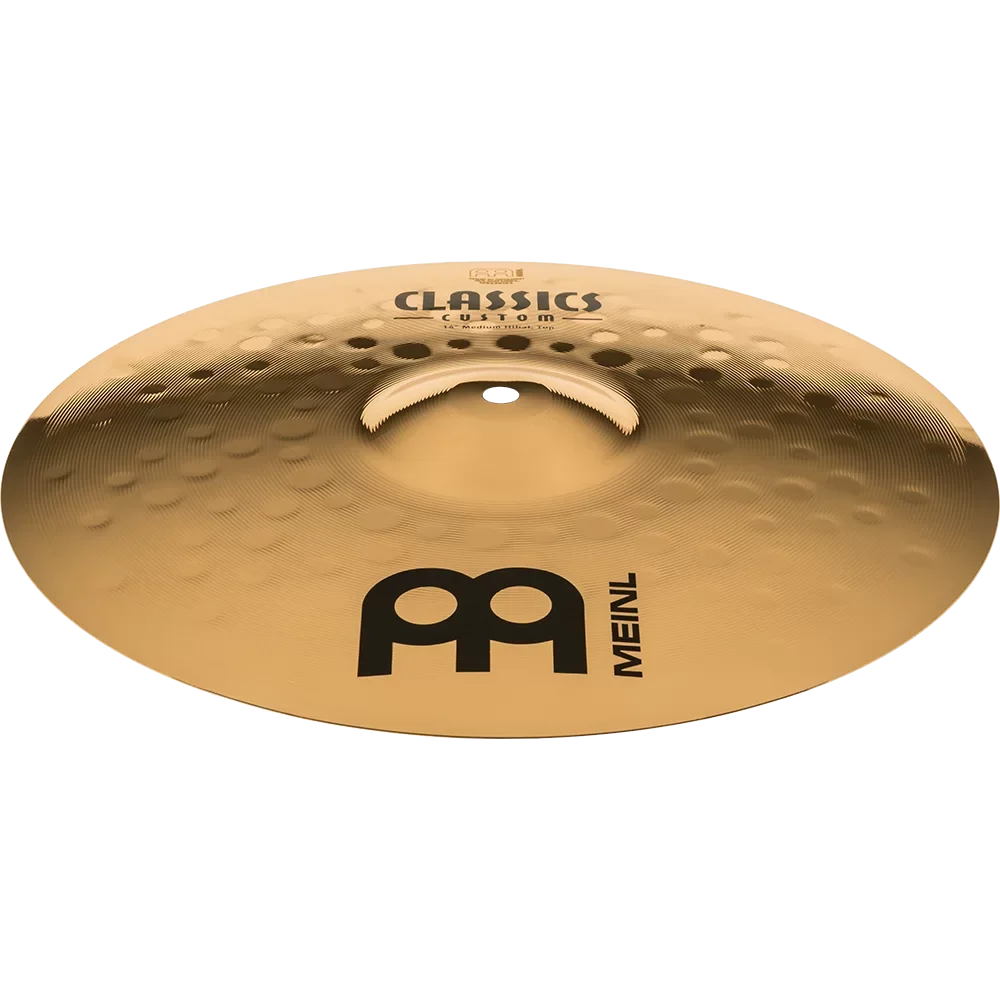 Platillo Meinl Classics Custom De 14 Cc14Mh-B Medium Hit Hat