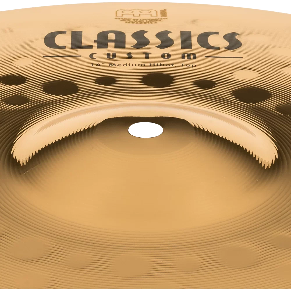 Platillo Meinl Classics Custom De 14 Cc14Mh-B Medium Hit Hat