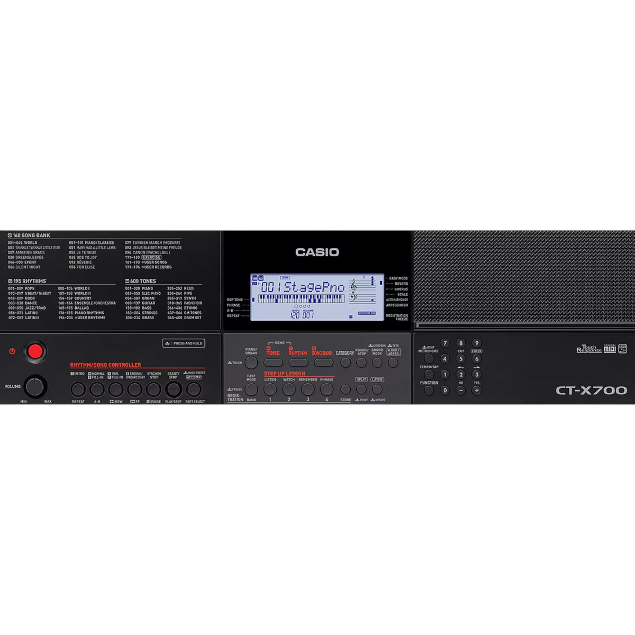 Teclado Casio Ct-x700 + Adaptador