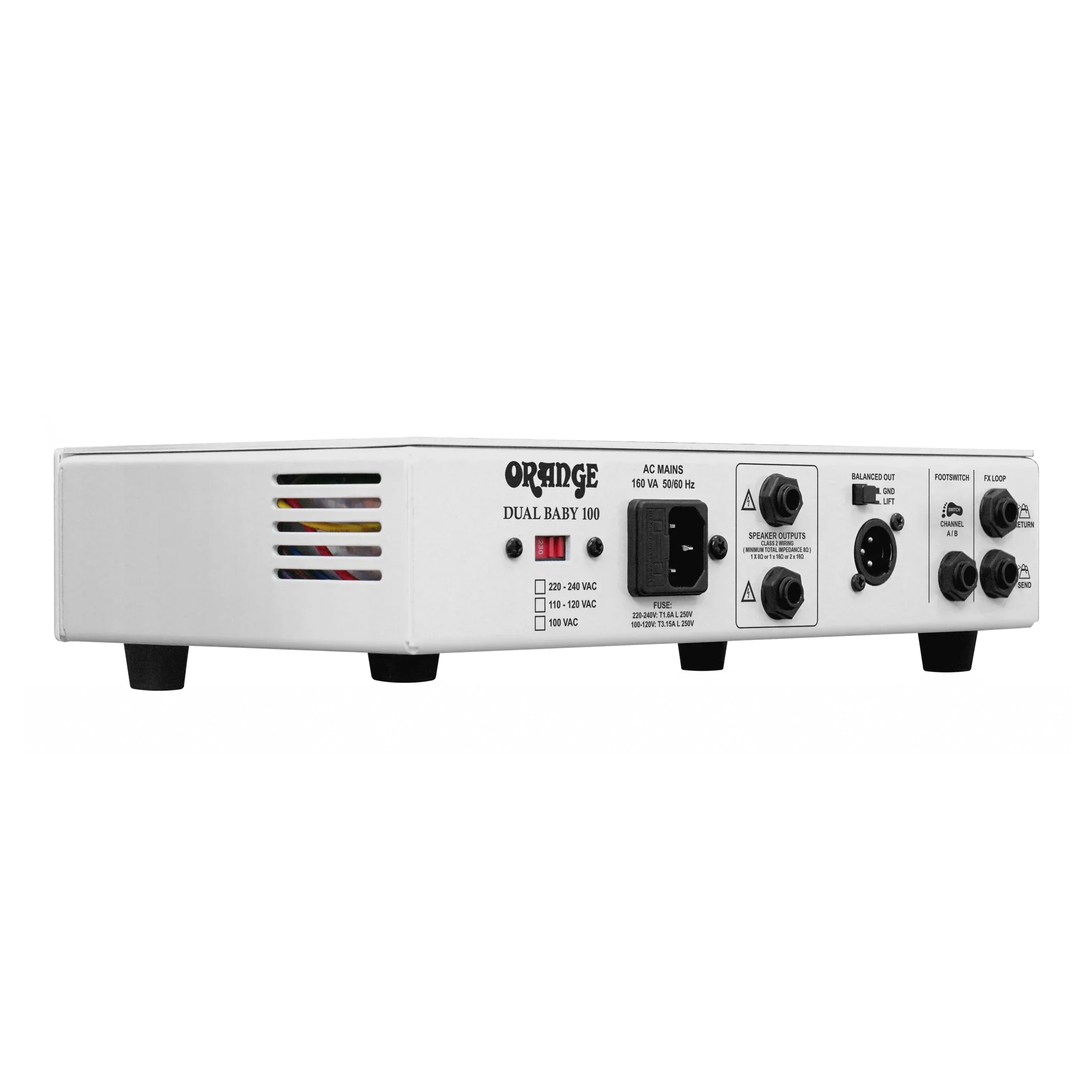 Amplificador Cabezote Para Guitarra Electrica Orange D-Dual-Baby-100