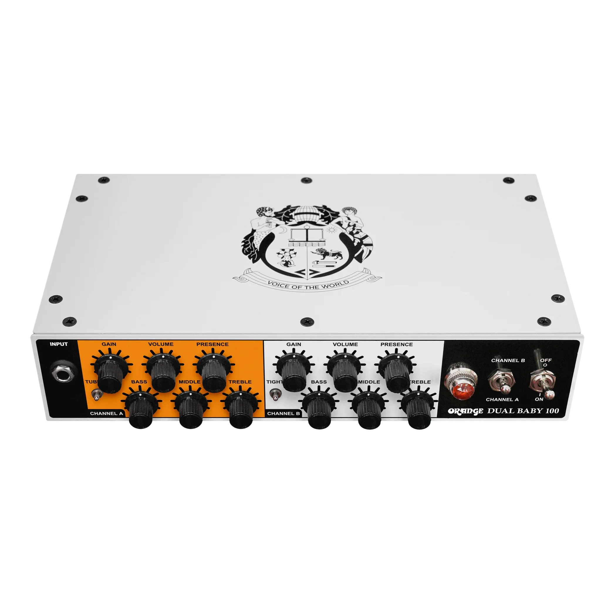 Amplificador Cabezote Para Guitarra Electrica Orange D-Dual-Baby-100
