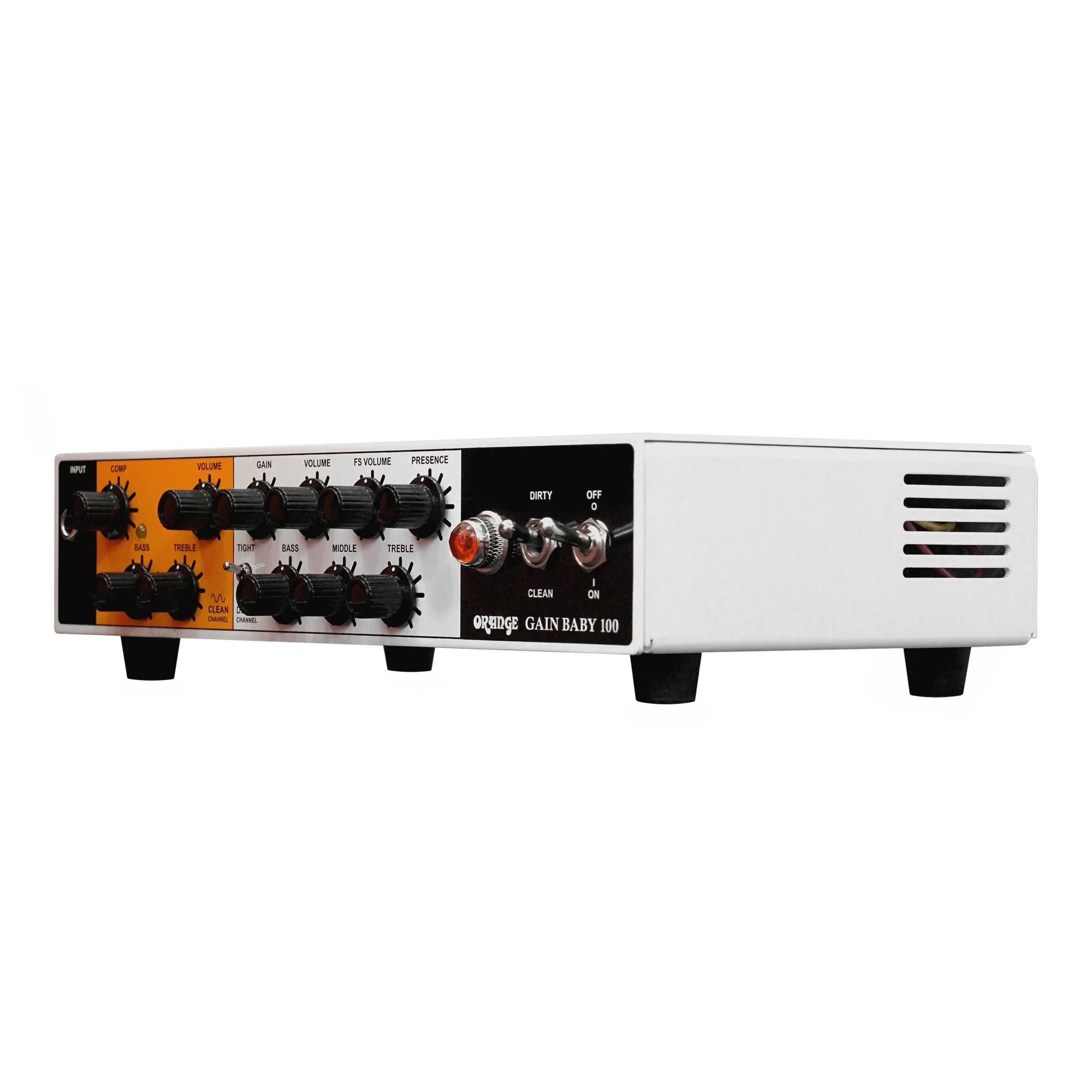 Amplificador Cabezote Para Guitarra Electrica Orange D-Gain-Baby-100