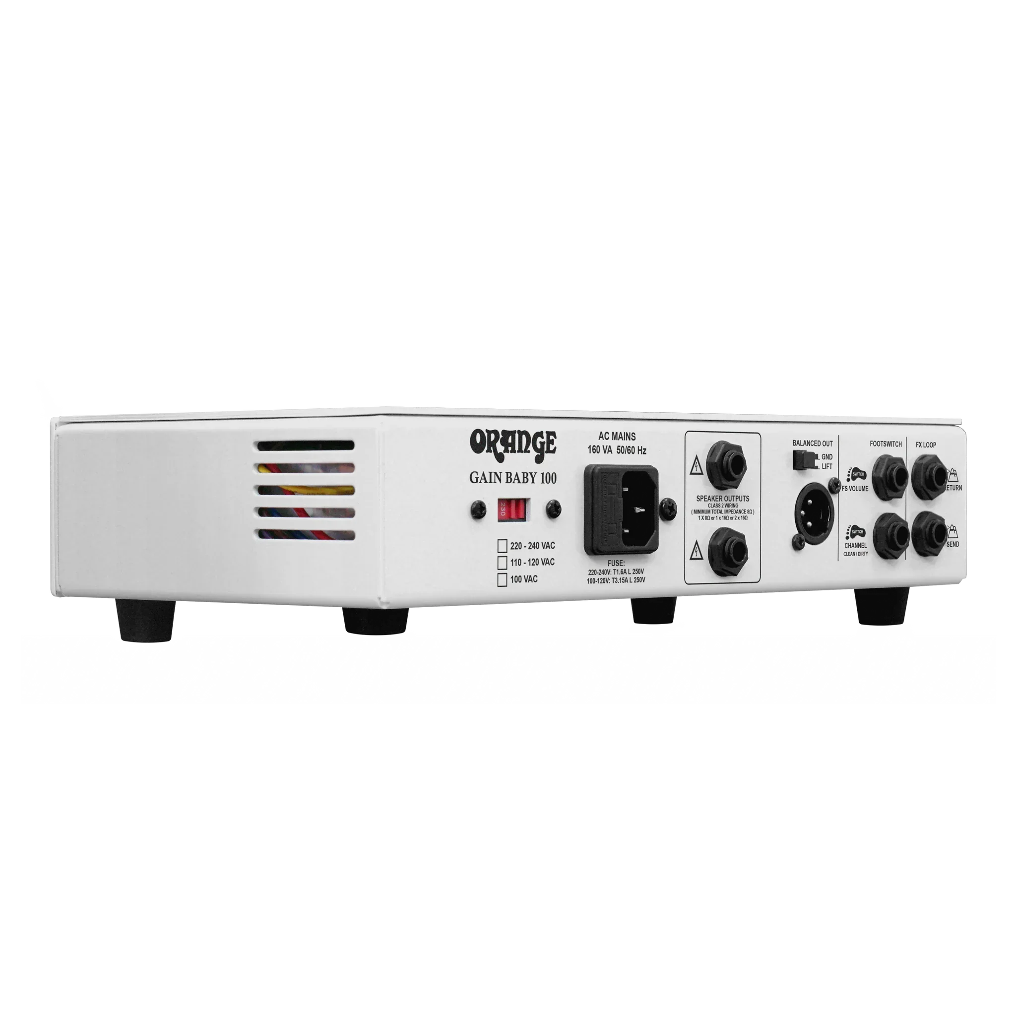 Amplificador Cabezote Para Guitarra Electrica Orange D-Gain-Baby-100