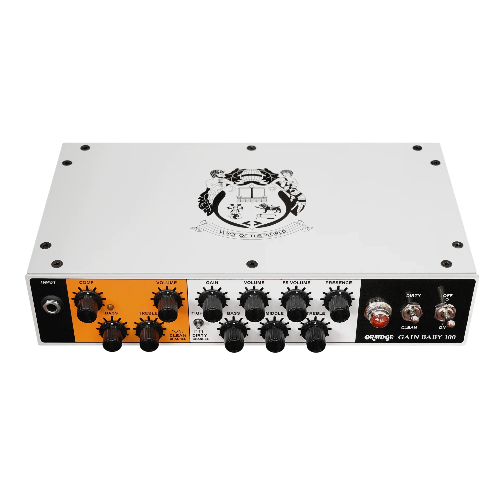 Amplificador Cabezote Para Guitarra Electrica Orange D-Gain-Baby-100