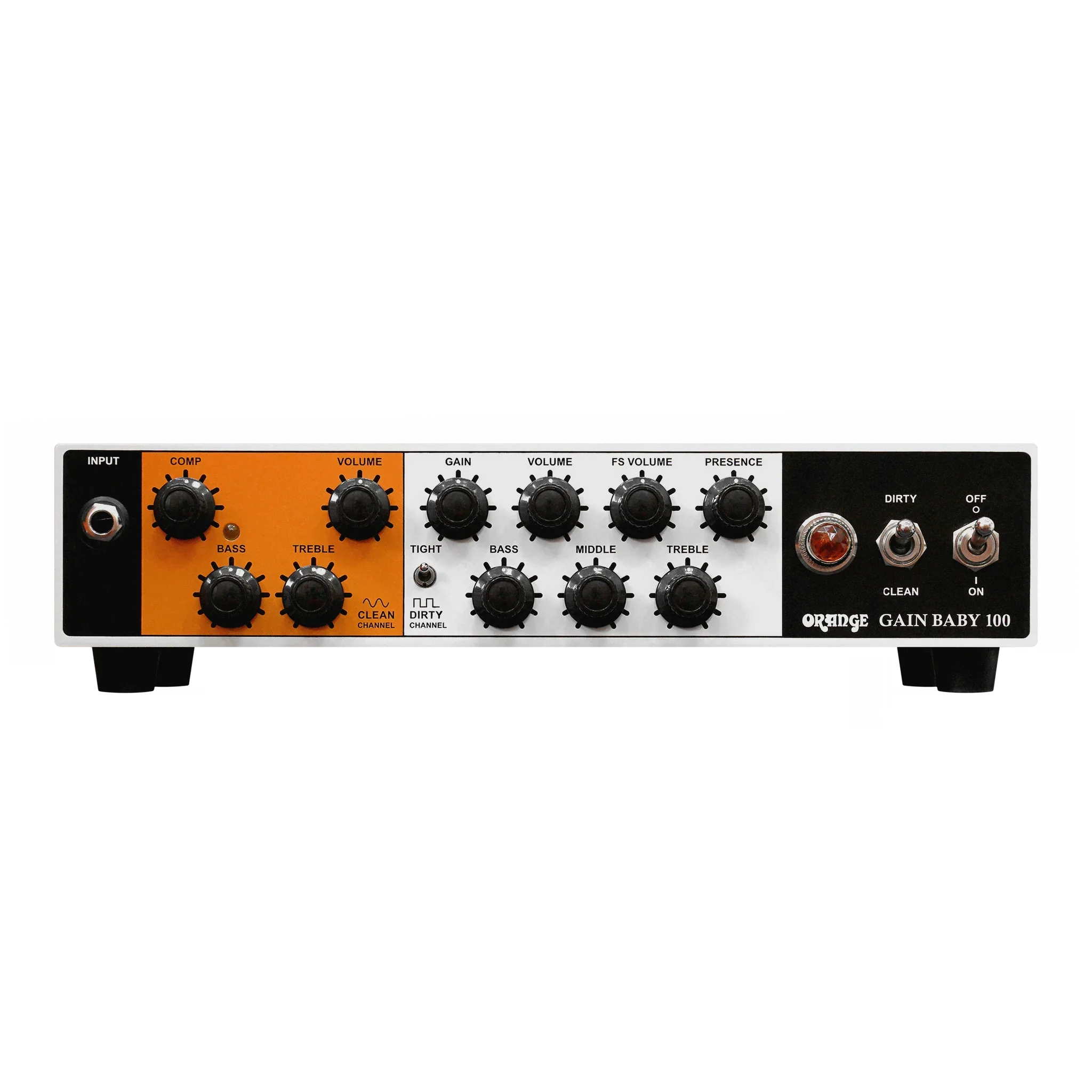 Amplificador Cabezote Para Guitarra Electrica Orange D-Gain-Baby-100