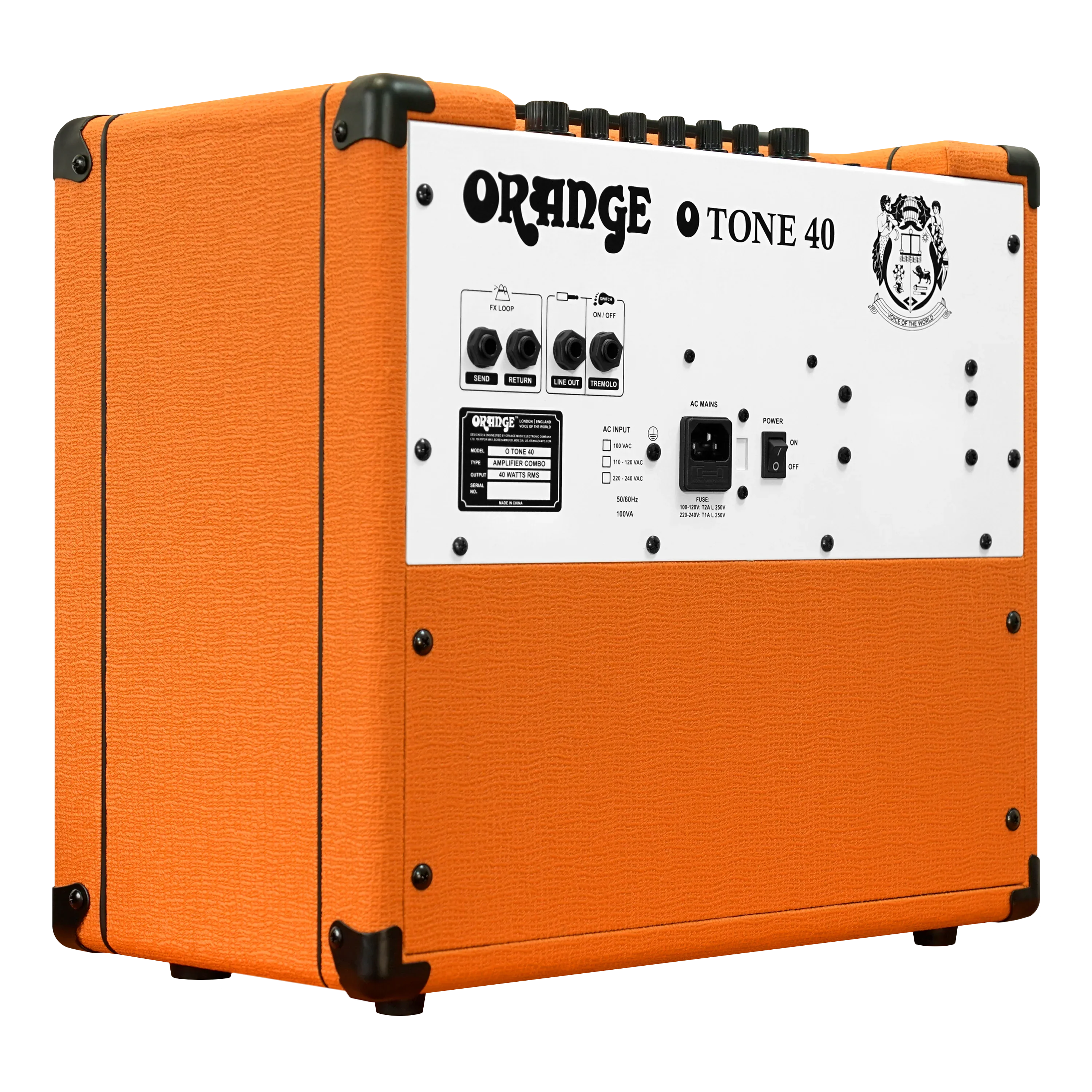Amplificador Para Guitarra Electrica Orange D-O-Tone-40