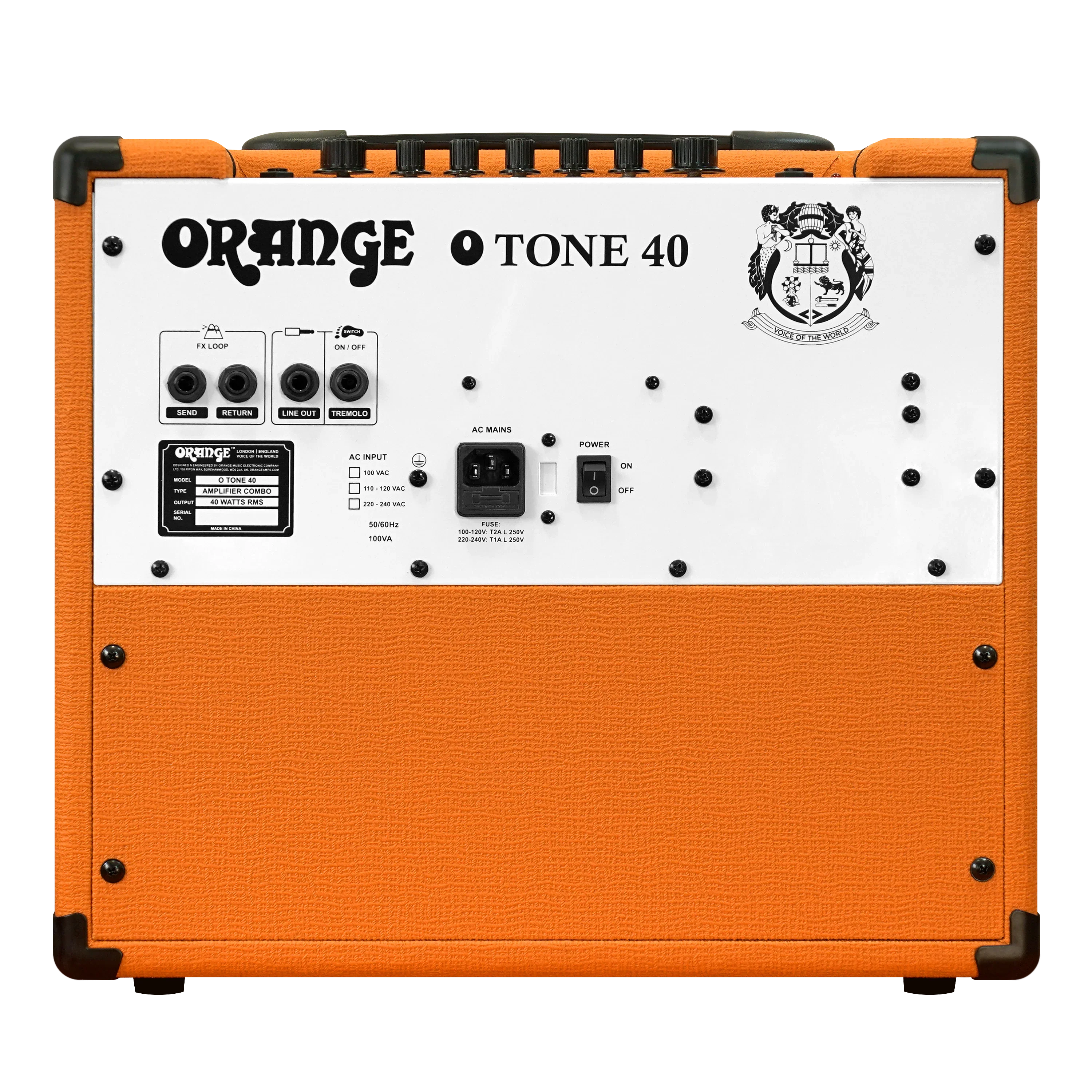 Amplificador Para Guitarra Electrica Orange D-O-Tone-40