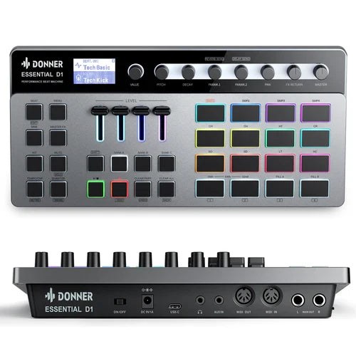 Caja De Ritmos Essential D1 Donner Ec6683