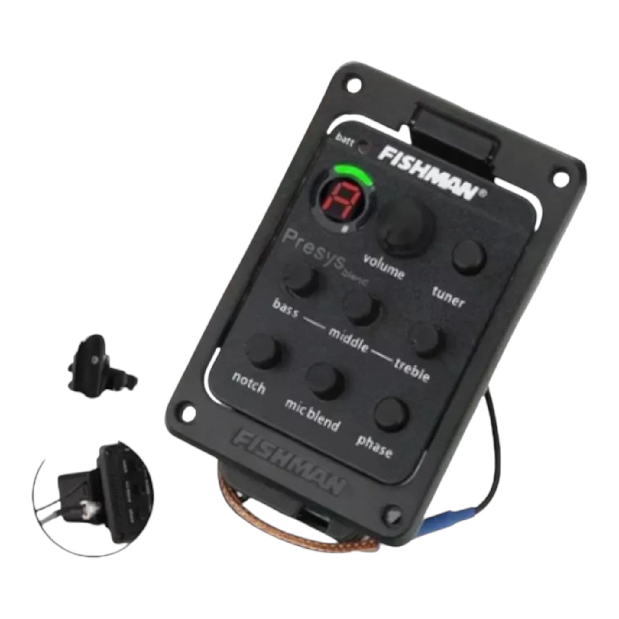 Preamplificador Ecualizador Guitarra Fishman Presys Blen 301