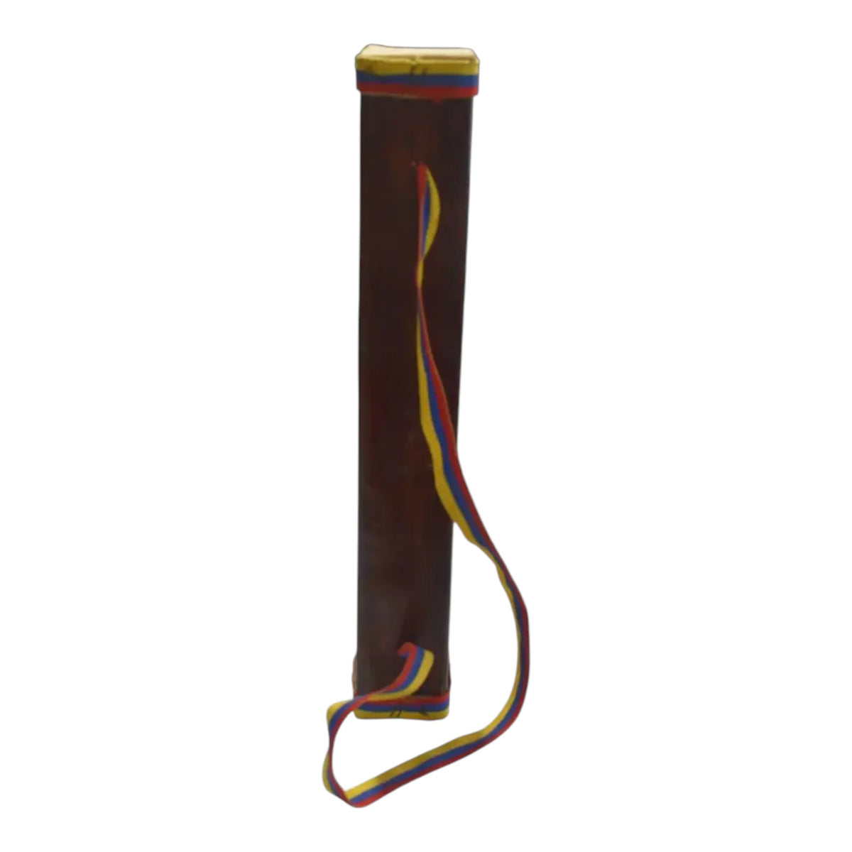 Palo De Lluvia En Madera 34cm Indigena Ancestral Ceremonial