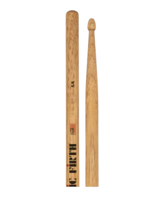 Baquetas Punta Madera 5a Vic Firth American Classic Hickory