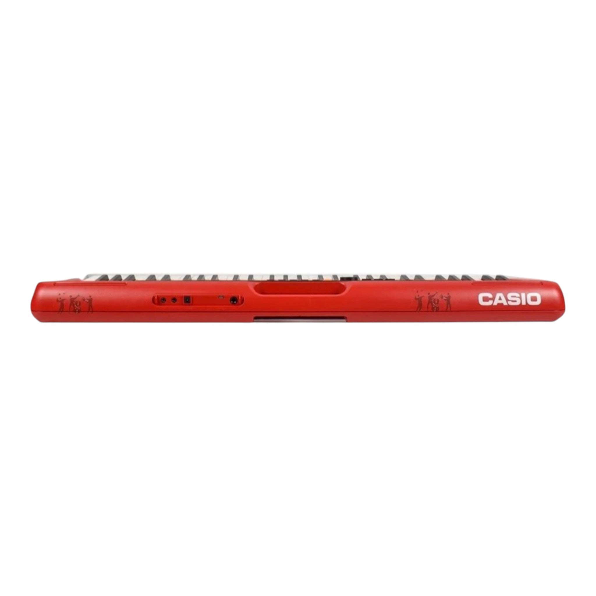 Teclado Casio Ct-s200 Rd + Base + Forro + Adaptador 110/220v