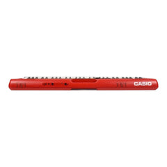 Teclado Casio Ct-s200 Rd + Base + Forro + Adaptador 110/220v