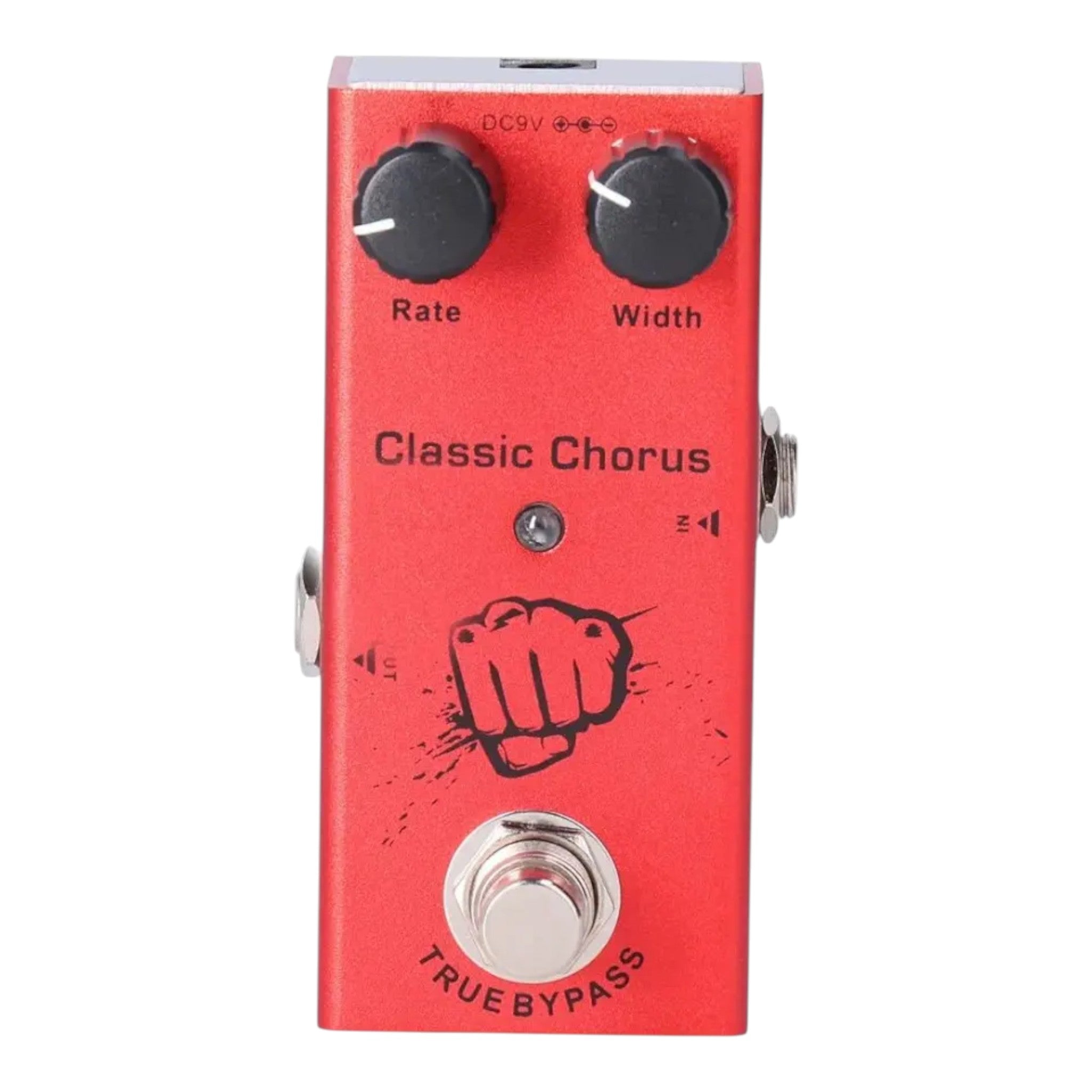 Pedal De Efectos Para Guitarra Electrica Classic Chorus